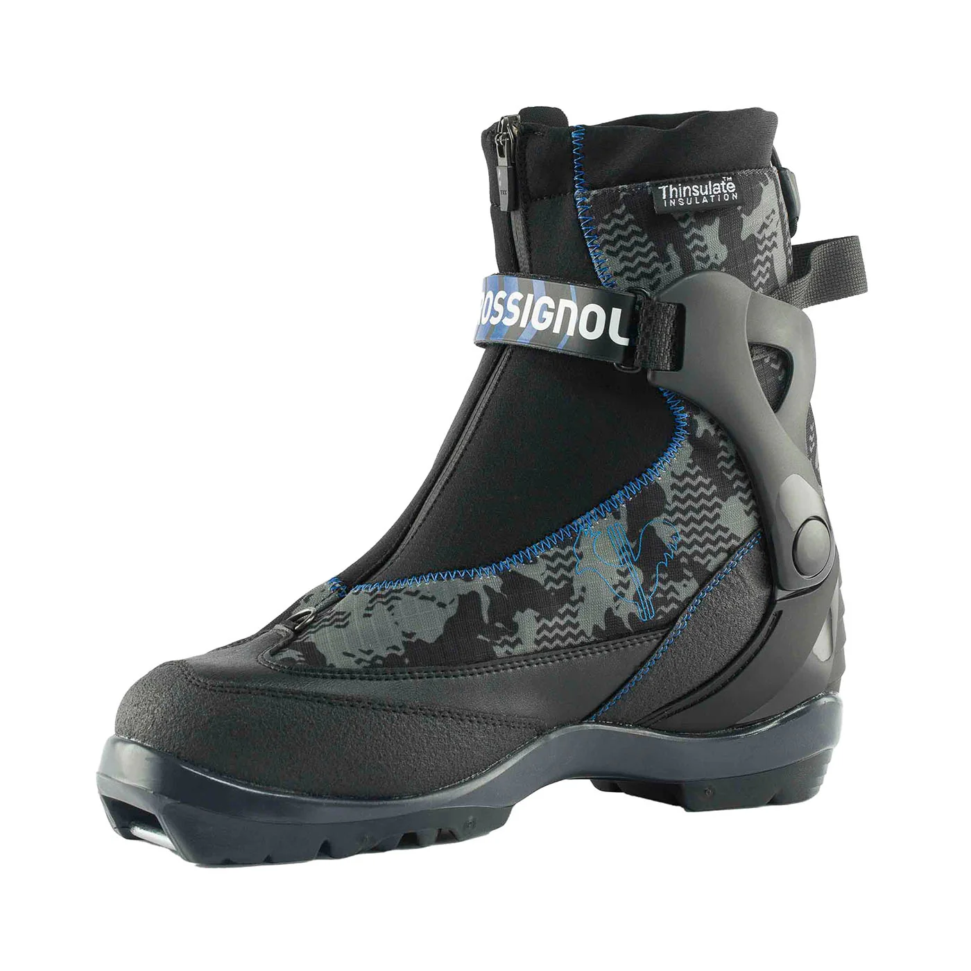 Rossignol Women's BC 6 FW Nordic Ski Boots 2026 - Image 2