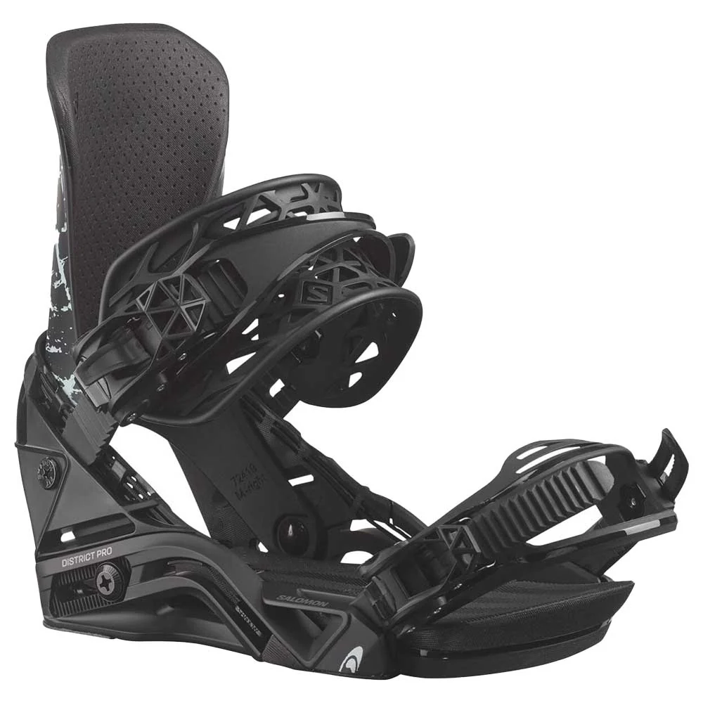 Salomon Men's District Pro Team Bindings 2026 - Image 2
