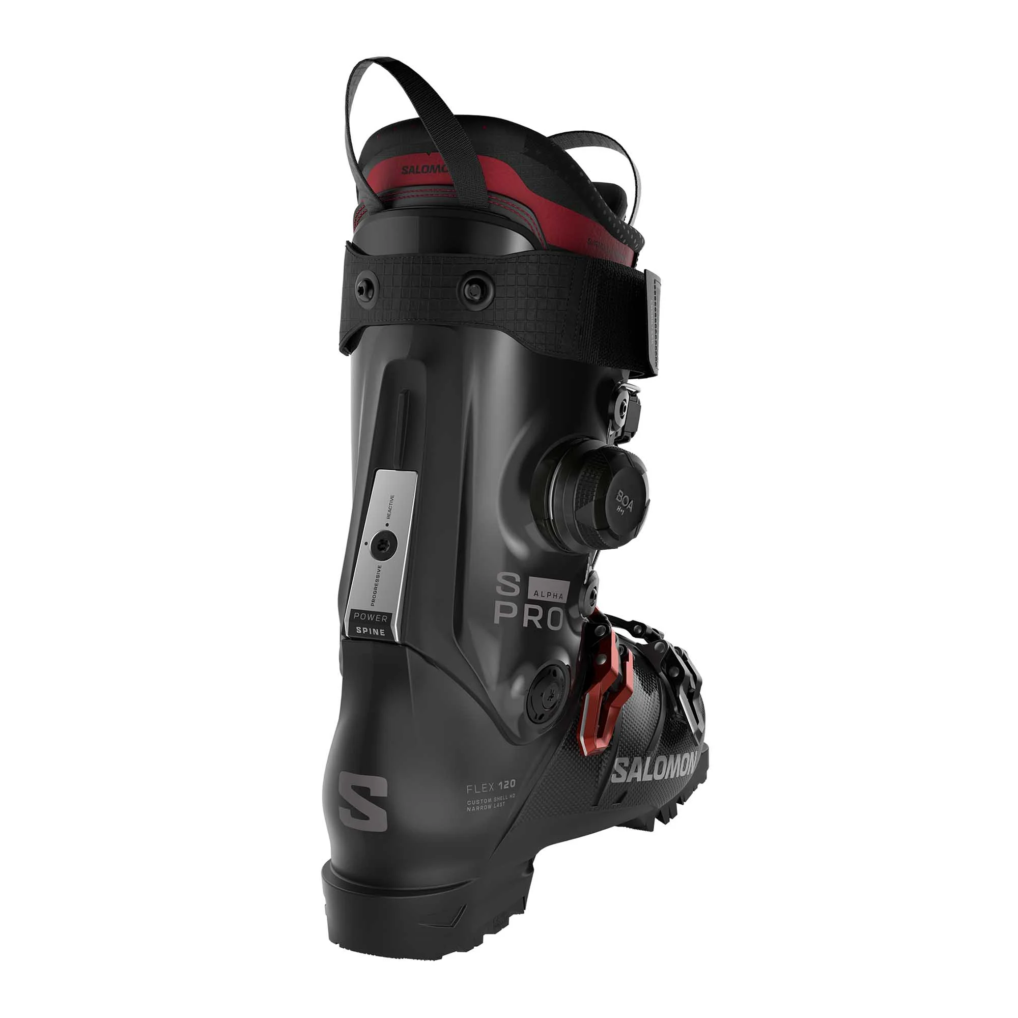 Salomon Men's S/Pro Alpha C BOA 120 Ski Boots 2027 - Image 2