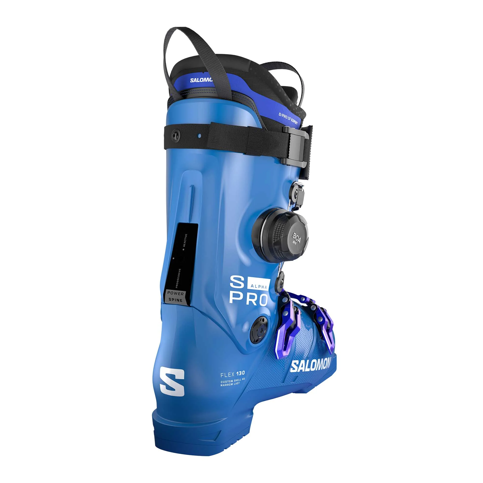 Salomon Men's S/Pro Alpha C BOA 130 Ski Boots 2027 - Image 2