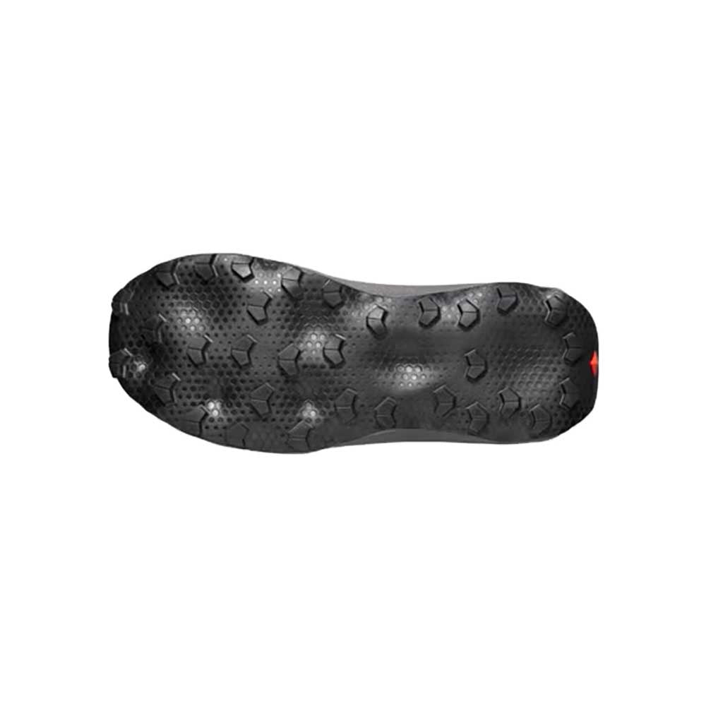 Salomon Men's Ultra Glide 4 Running Shoes - Black/Dark Gull Gray - Image 3