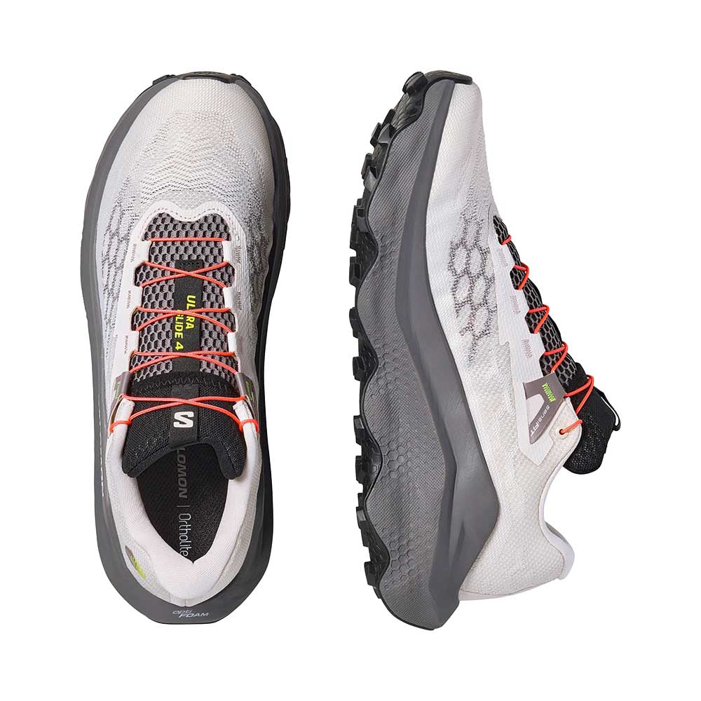 Salomon Men's Ultra Glide 4 Running Shoes - Lilac Ash/Excalibur - Image 4