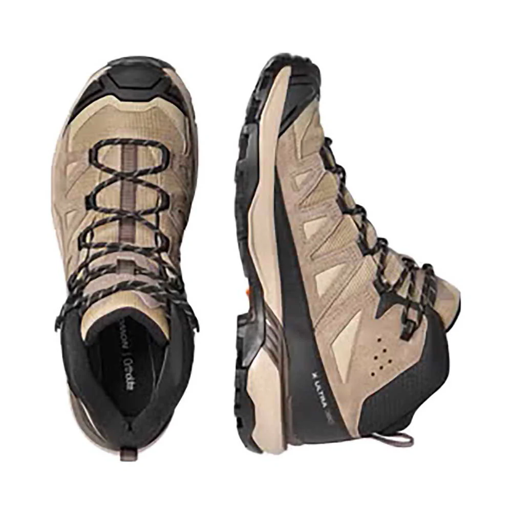 Salomon Men's X Ultra 360 Leather Mid GORE-TEX Hiking Boots - Image 4