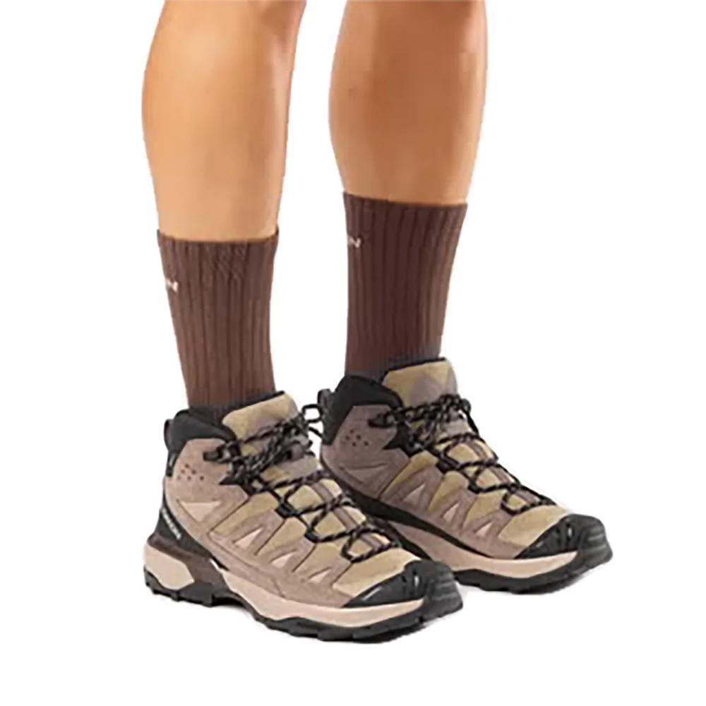 Salomon Men's X Ultra 360 Leather Mid GORE-TEX Hiking Boots - Image 5