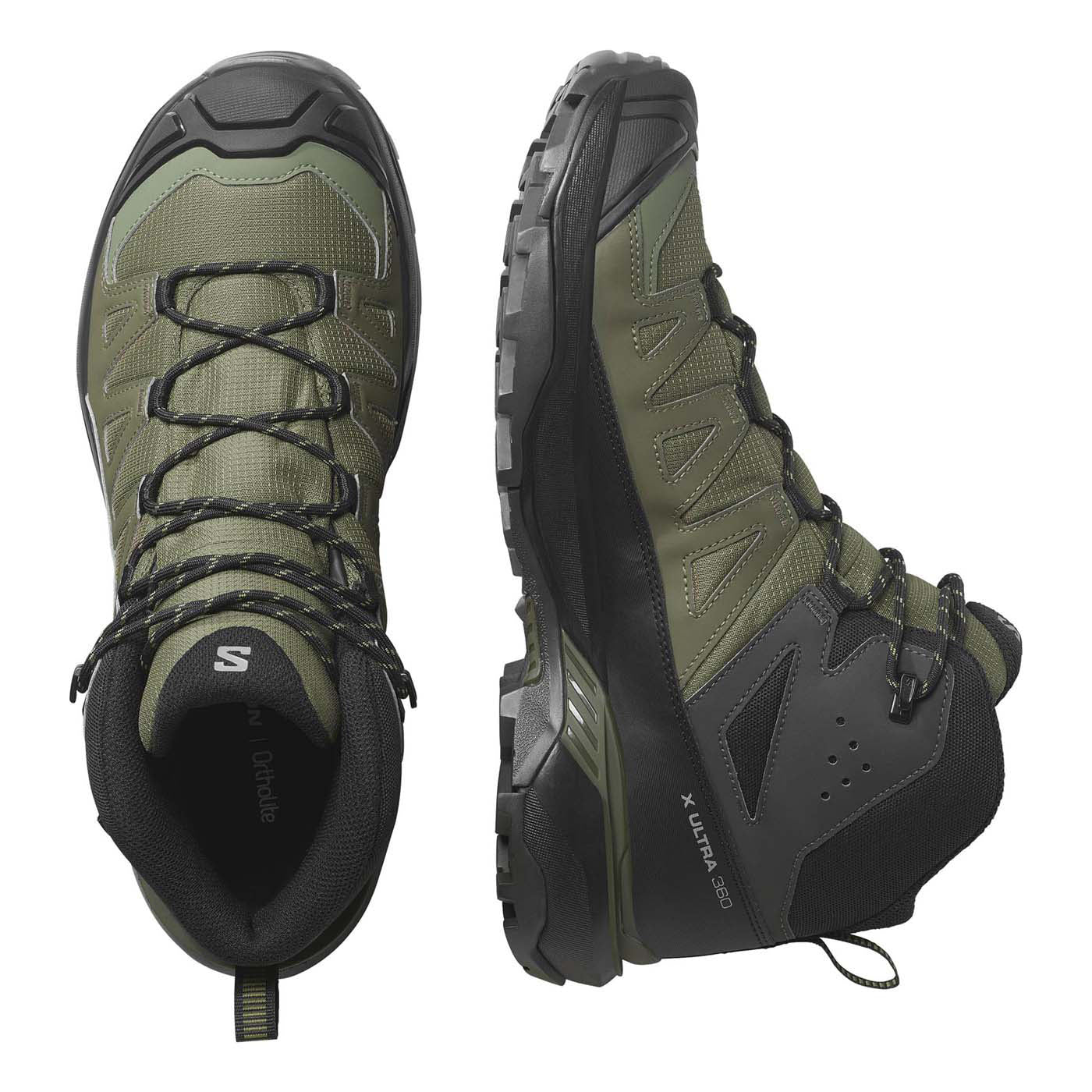 Salomon Men's X Ultra 360 Mid GORE-TEX Hiking Boots - Image 3