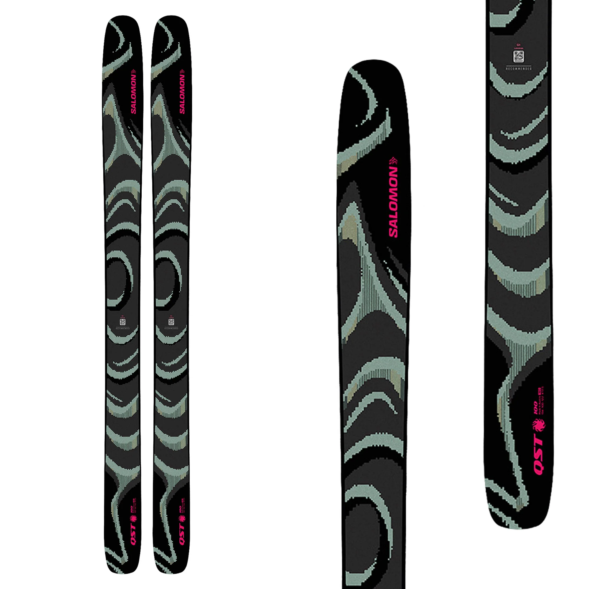 Salomon N QST 100 Skis 2027 - Image 4