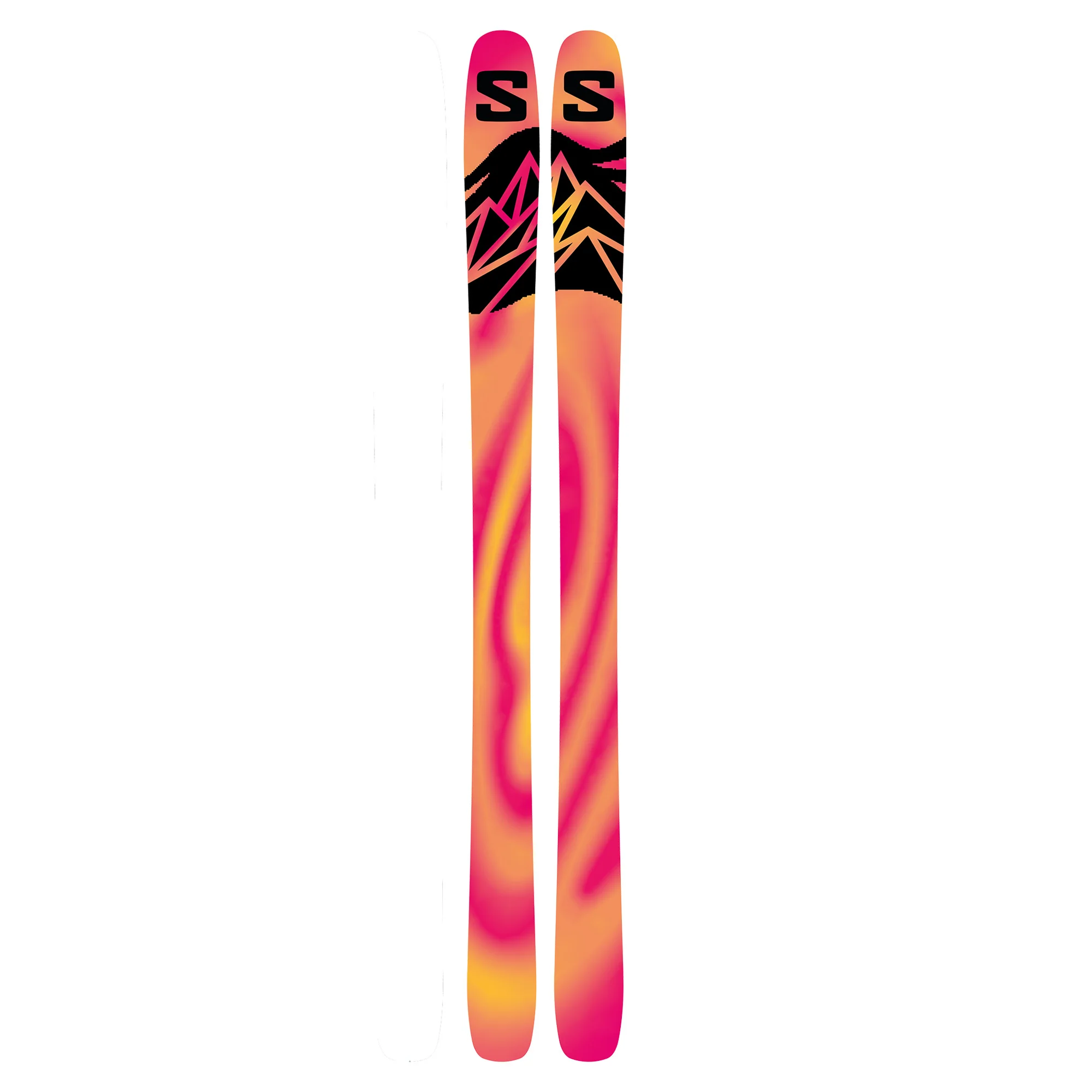 Salomon N QST 100 Skis 2027 - Image 5