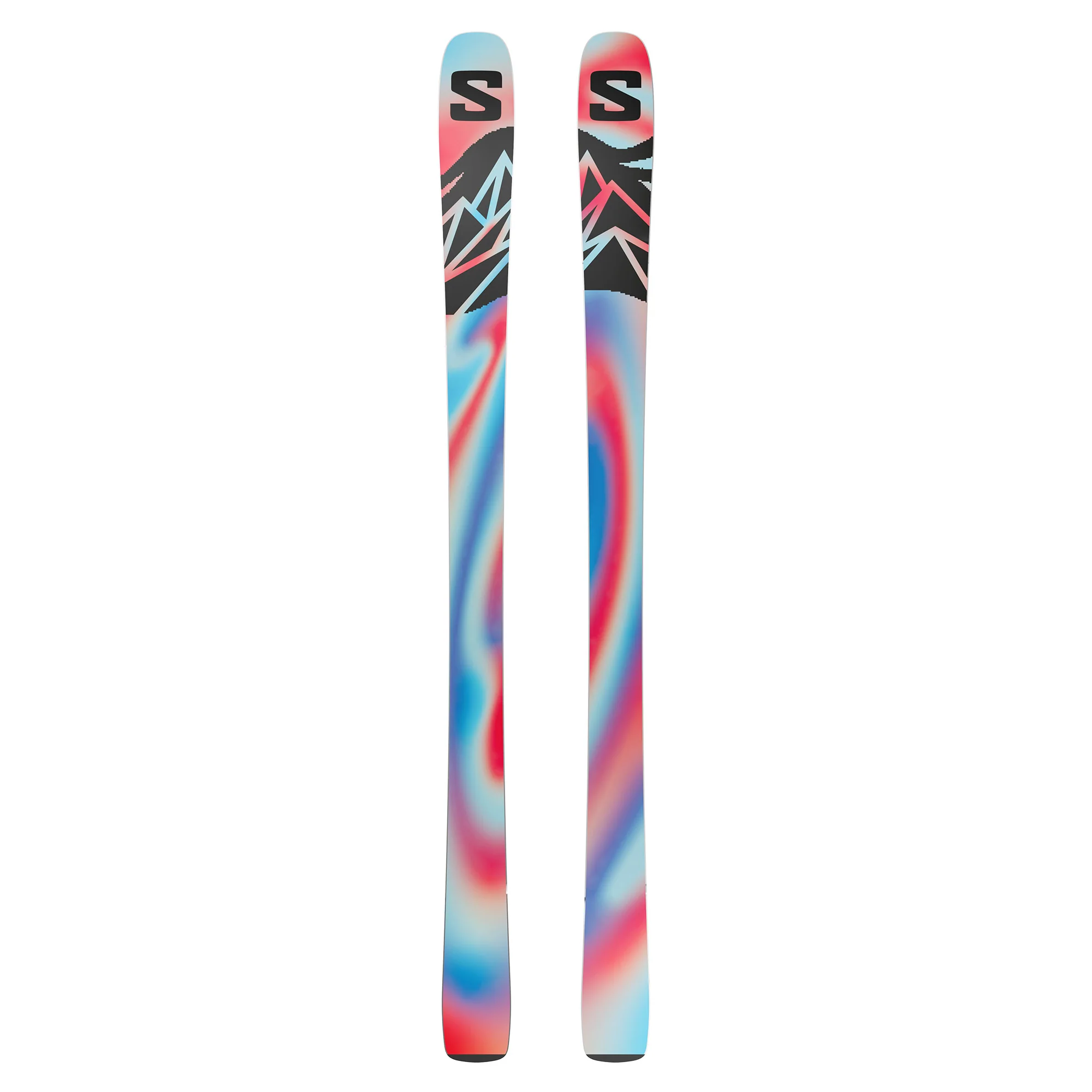 Salomon N QST 94 Skis - Iced Aqua 2026 - Image 3