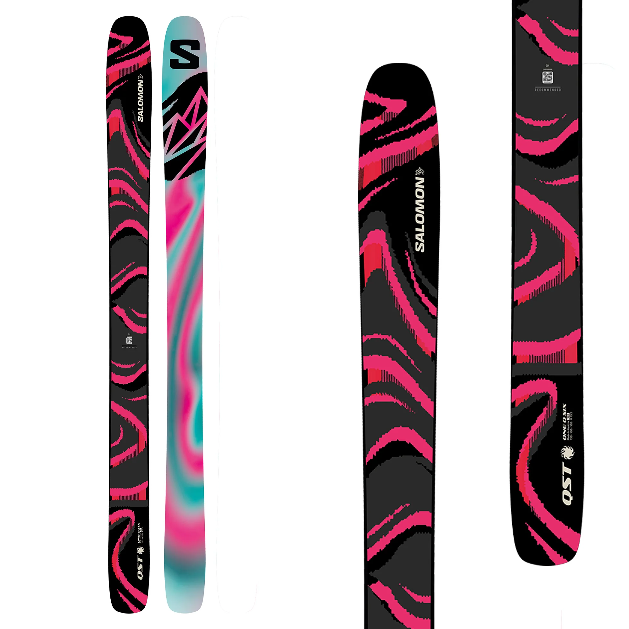 Salomon QST 106 Skis 2027