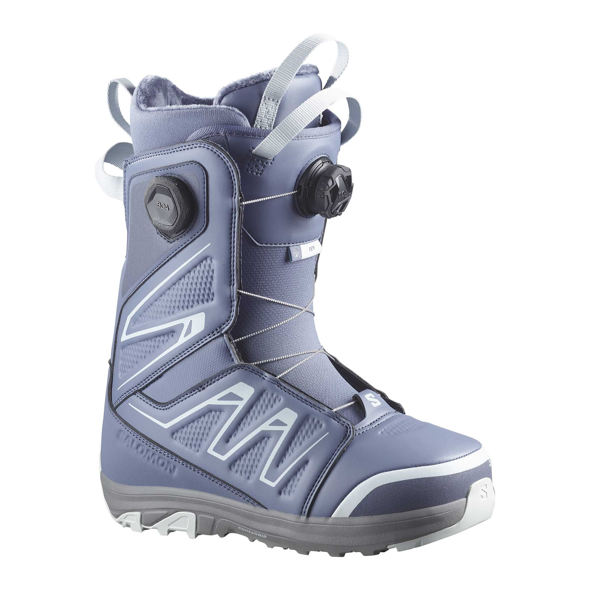 Salomon Women's Ivy BOA SJ BOA Boots 2027 - Image 12