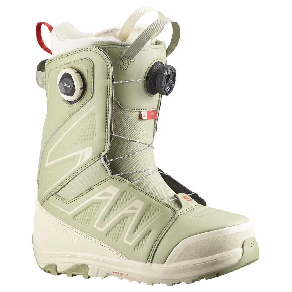 Salomon Women's Ivy BOA SJ BOA Boots 2027 - Image 7