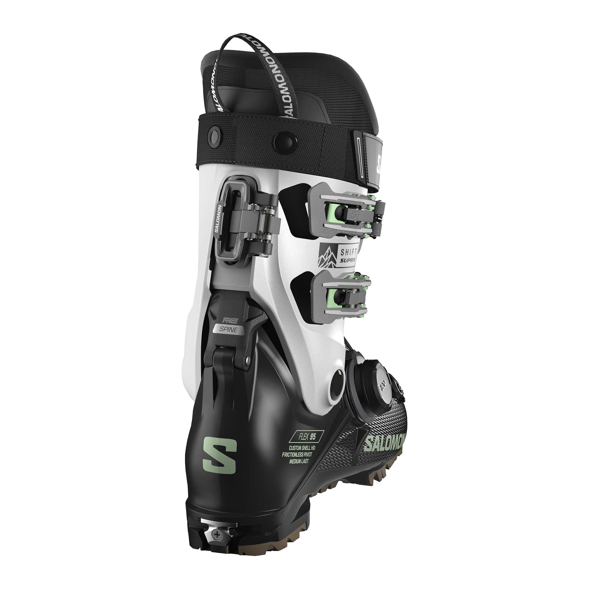 Salomon Women's Shift Supra S BOA 95 Ski Boots 2027 - Image 2