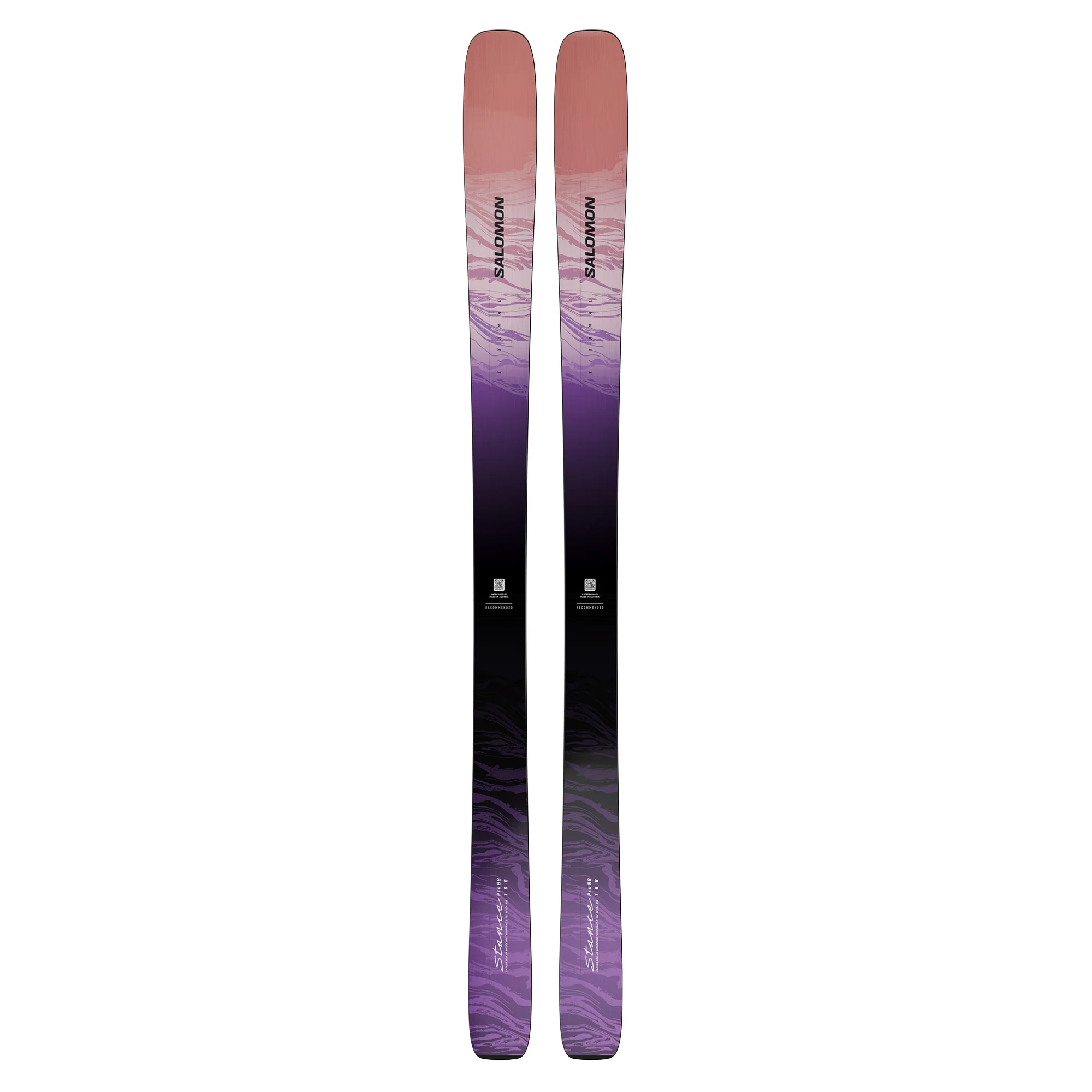 Salomon Women's Stance Pro 88 Skis 2027 - Image 2