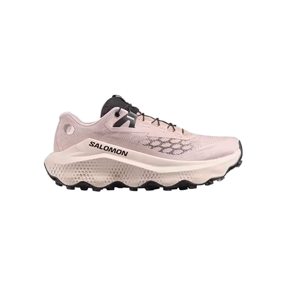 Salomon Women's Ultra Glide 4 Running Shoes - Shadow Gray/ Tapioca