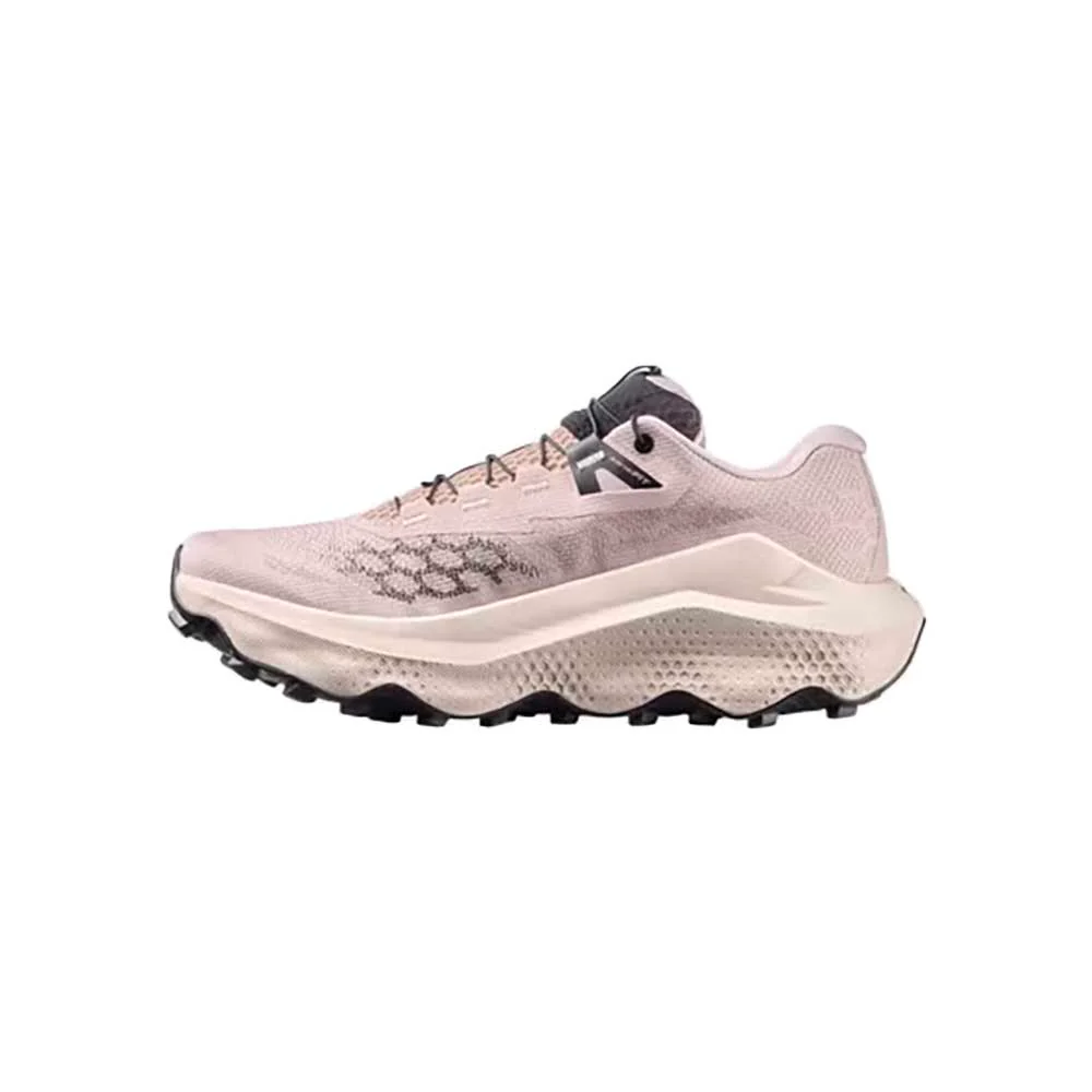 Salomon Women's Ultra Glide 4 Running Shoes - Shadow Gray/ Tapioca - Image 2