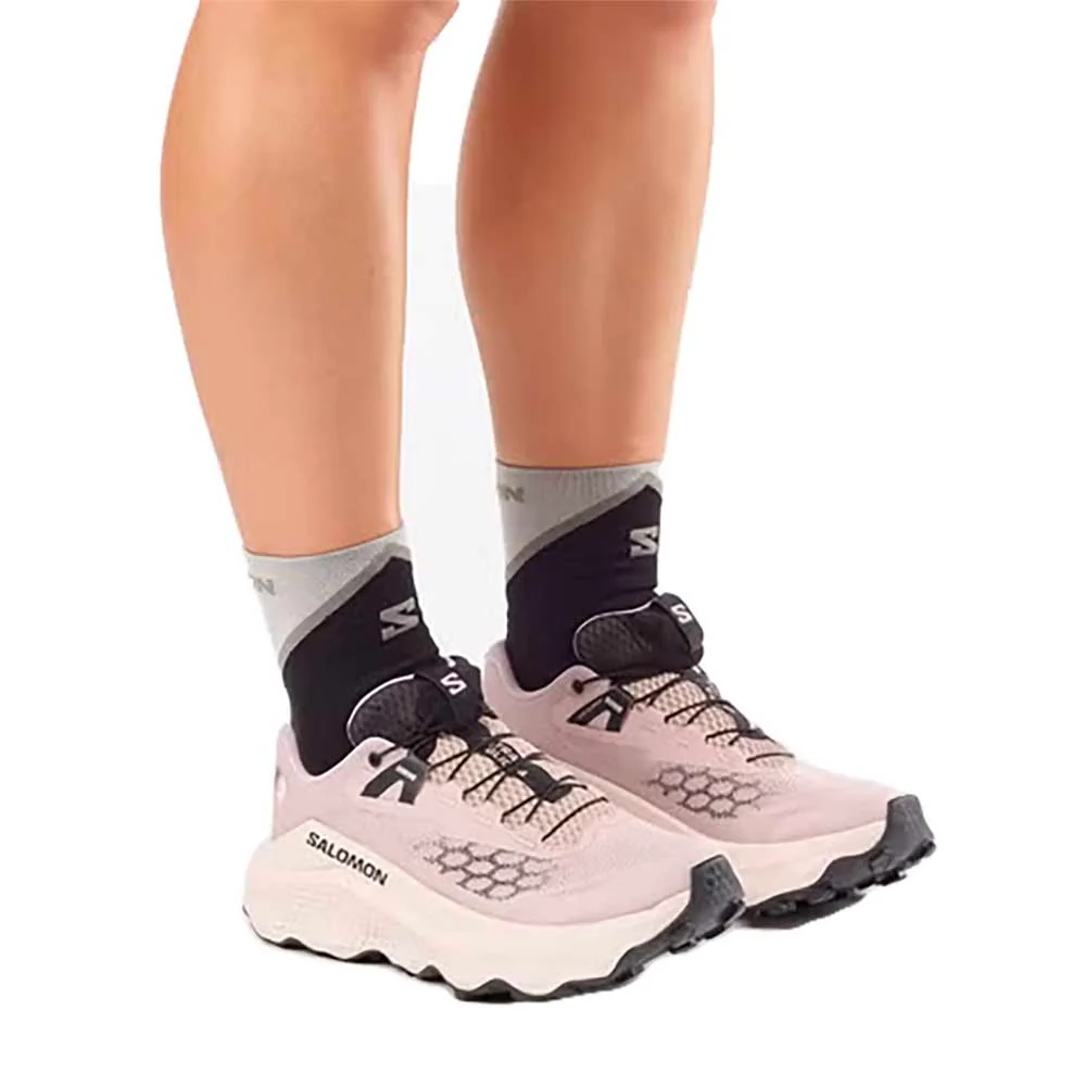 Salomon Women's Ultra Glide 4 Running Shoes - Shadow Gray/ Tapioca - Image 5
