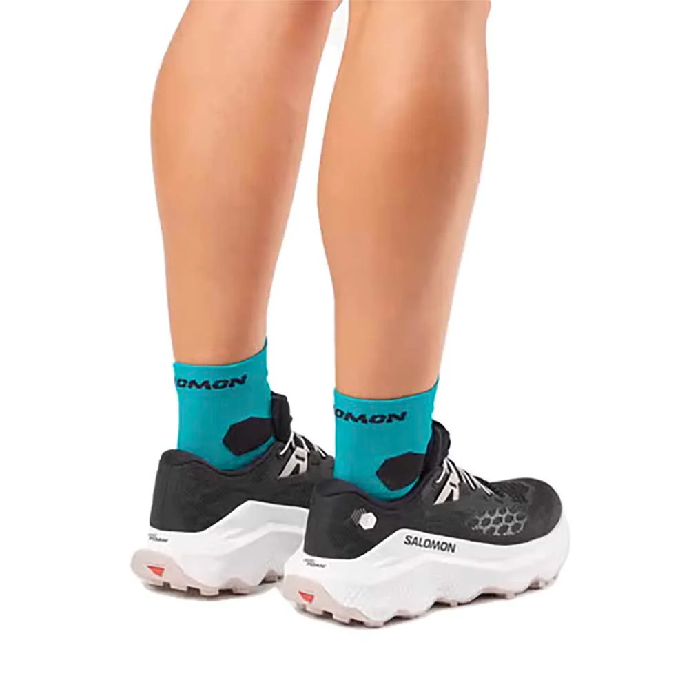 Salomon Women's Ultra Glide 4 Running Shoes - Black/White - Image 5