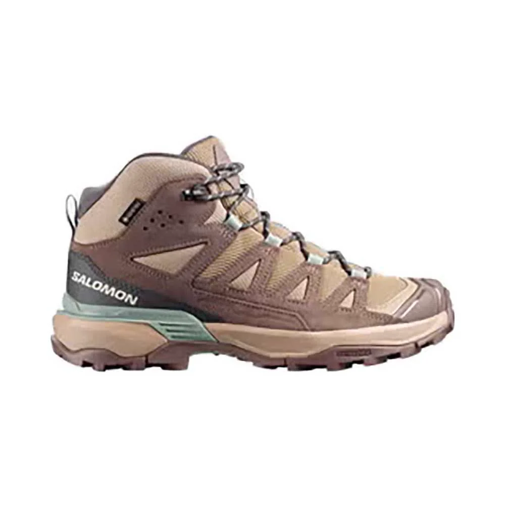 Salomon Women’s X Ultra 360 Leather Mid GORE-TEX Hiking Boots