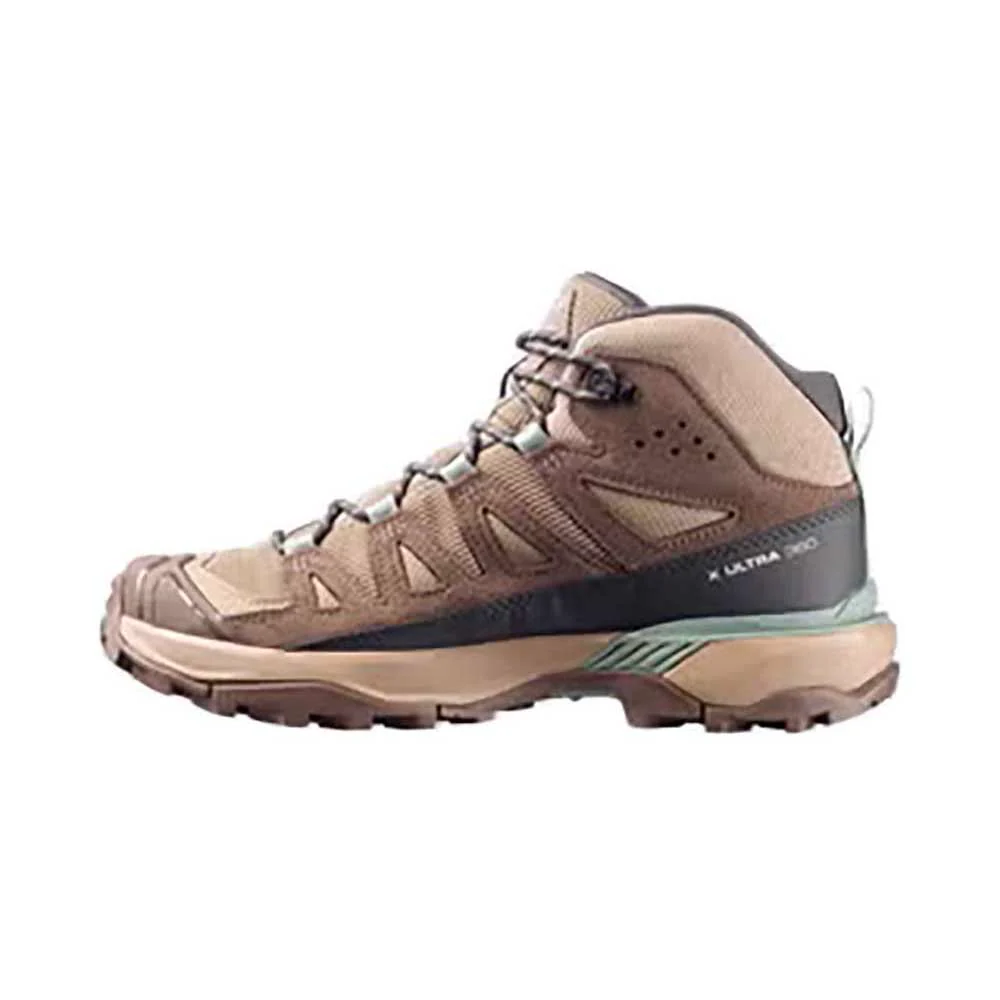 Salomon Women’s X Ultra 360 Leather Mid GORE-TEX Hiking Boots - Image 2