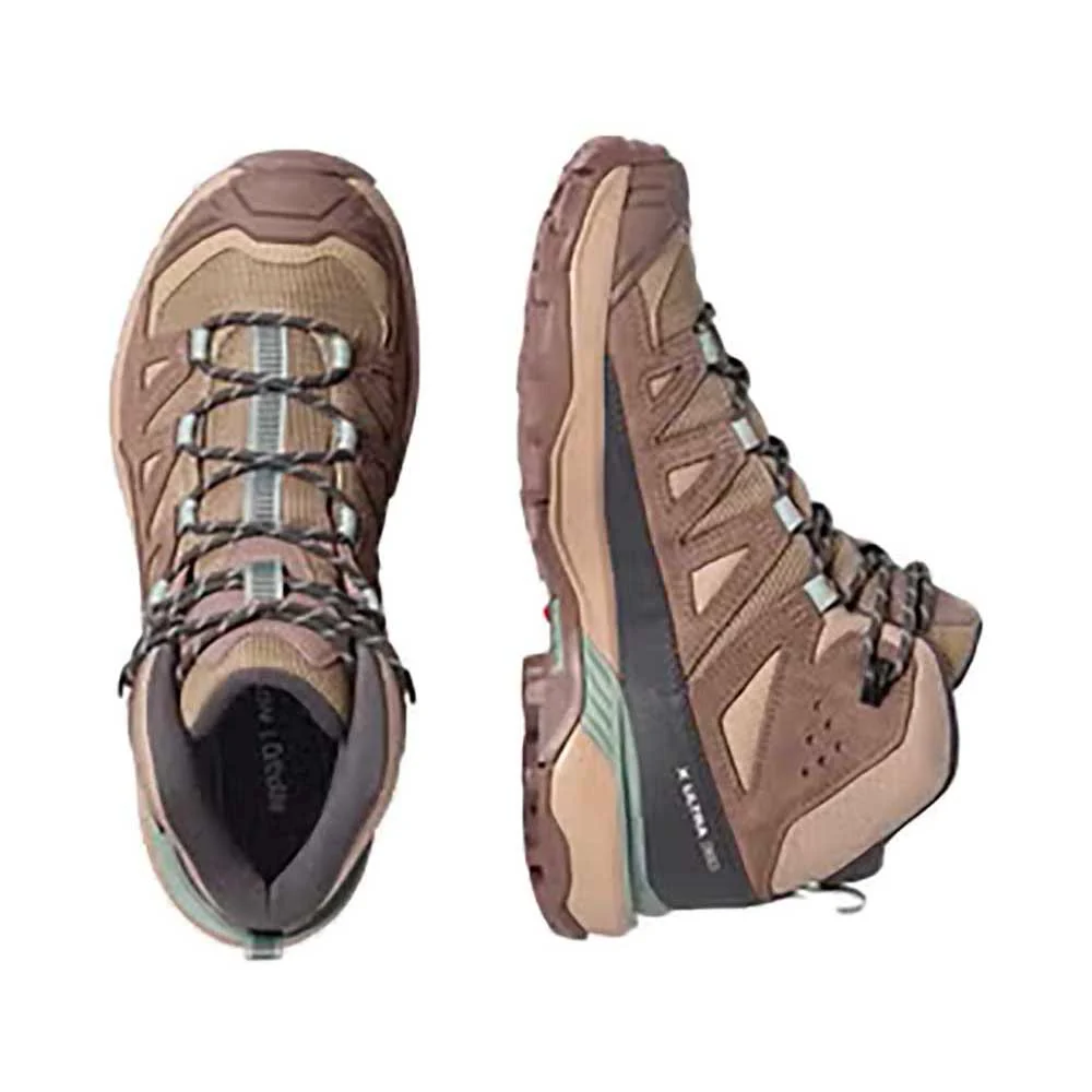 Salomon Women’s X Ultra 360 Leather Mid GORE-TEX Hiking Boots - Image 4