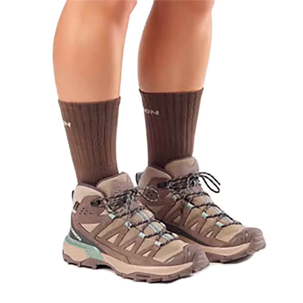 Salomon Women’s X Ultra 360 Leather Mid GORE-TEX Hiking Boots - Image 5