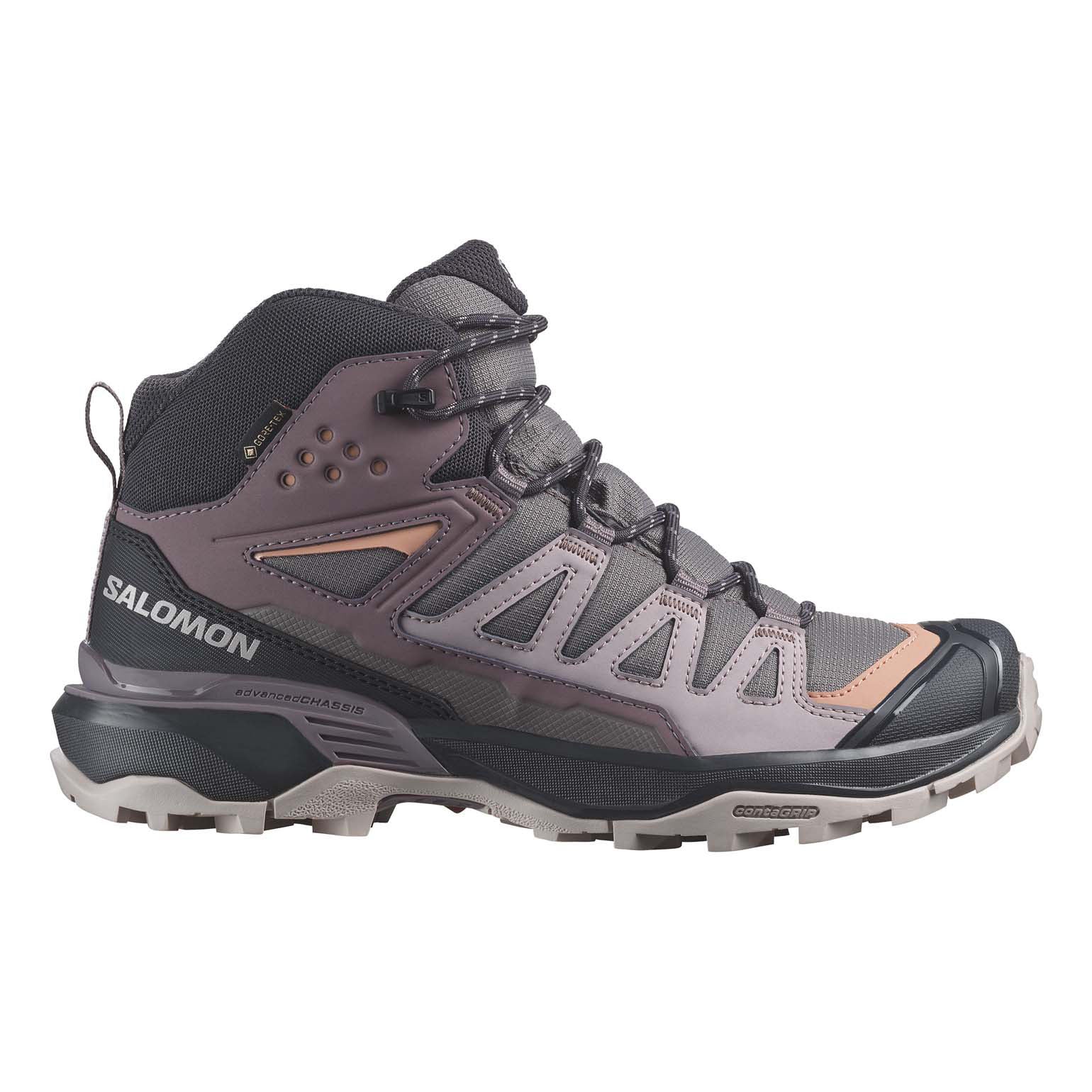 Salomon Women's X Ultra 360 Mid GORE-TEX Hiking Boots