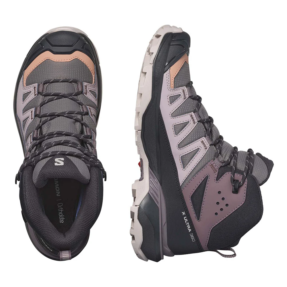 Salomon Women's X Ultra 360 Mid GORE-TEX Hiking Boots - Image 3