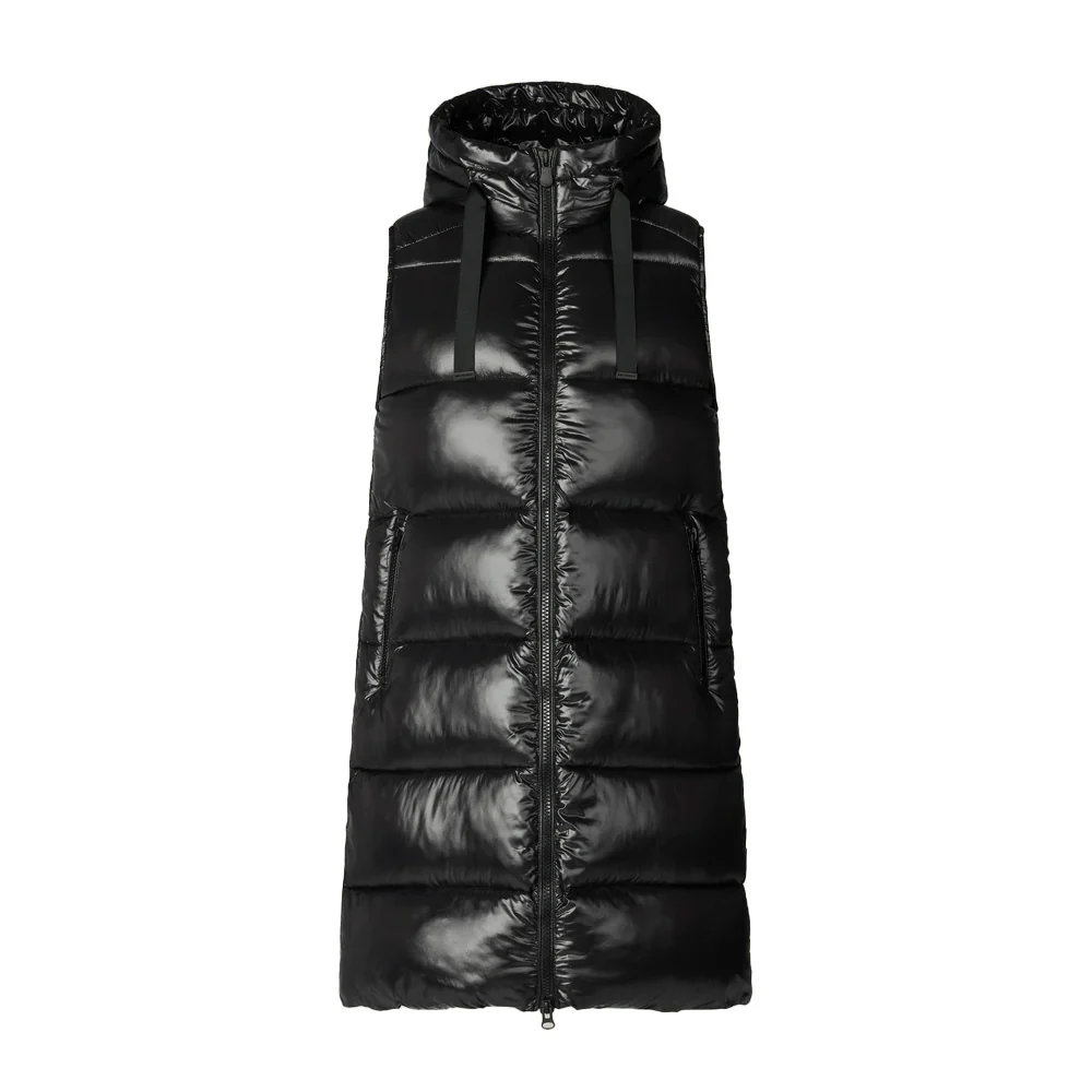 Save The Duck Women's Iria Long Hooded Puffer Vest 2026 - Image 5