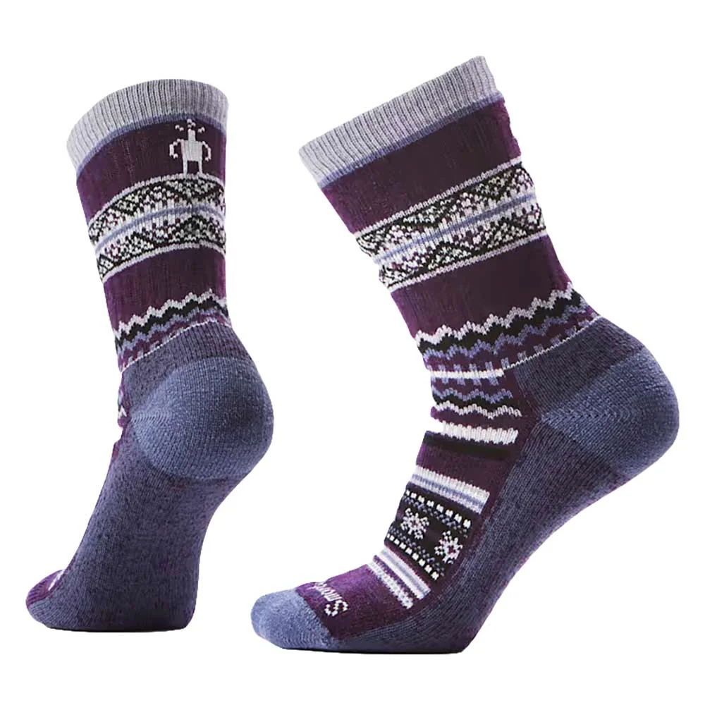 Smartwool Everyday Cozy Snowed In Sweater Crew Socks