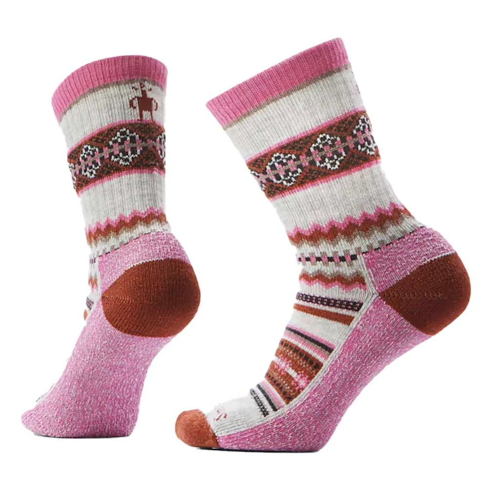 Smartwool Everyday Cozy Snowed In Sweater Crew Socks - Image 2