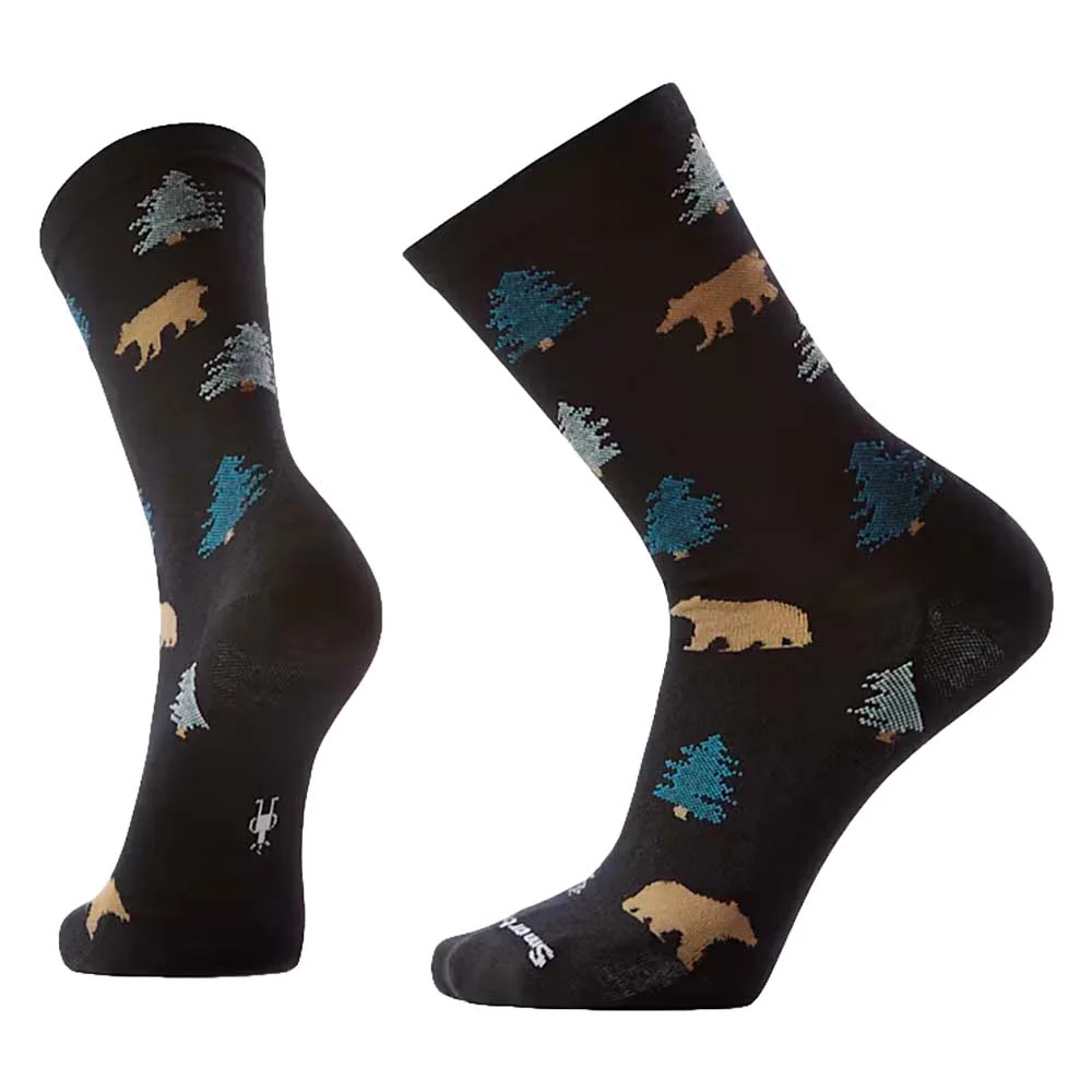 Smartwool Everyday Through The Trees Crew Socks - Image 2