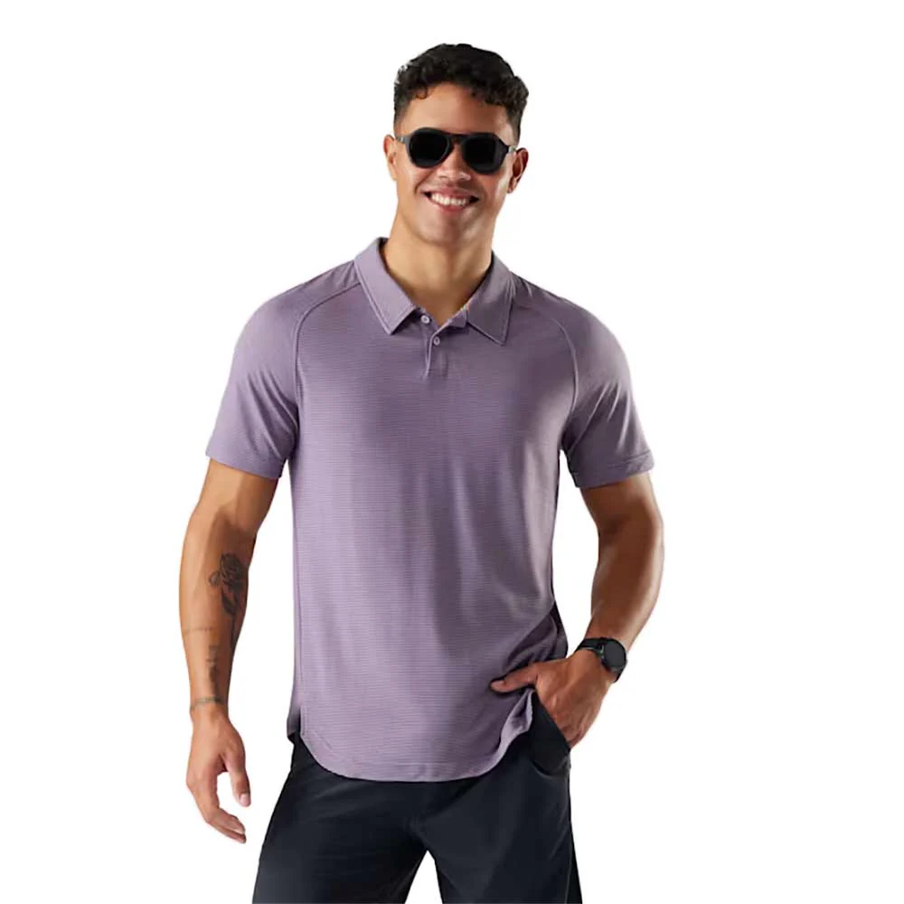 Smartwool Men's Active Mesh Polo Shirt - Image 6