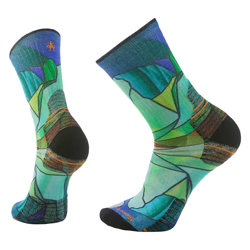 Smartwool Men's Hike Targeted Cushion Mirror Mountain Crew Socks
