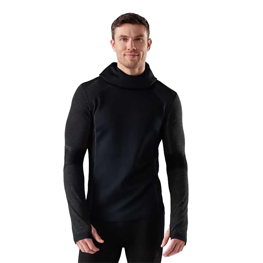 Smartwool Men's Intraknit Thermal Merino Base Layer Hoodie - Image 2