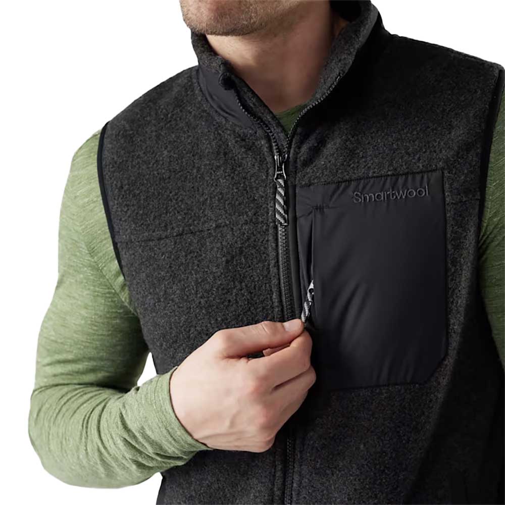 Smartwool Men's Second Cut Fleece Vest - Image 3