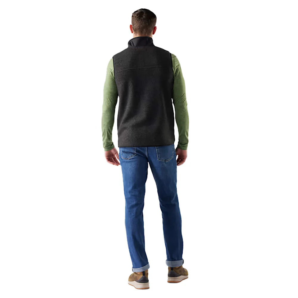 Smartwool Men's Second Cut Fleece Vest - Image 4