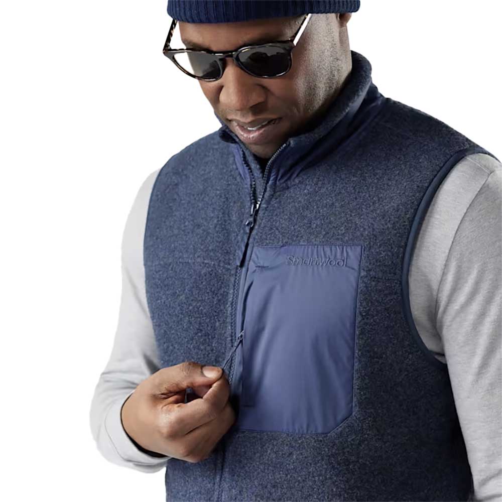 Smartwool Men's Second Cut Fleece Vest - Image 7