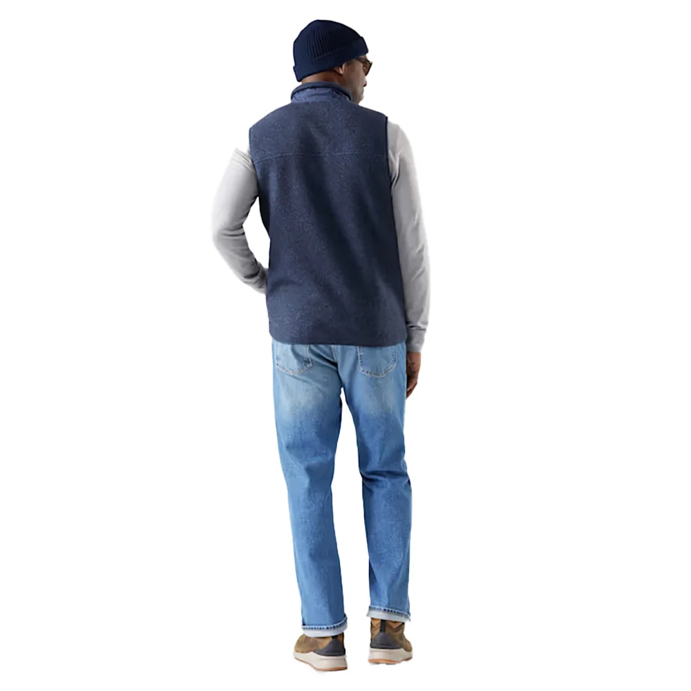 Smartwool Men's Second Cut Fleece Vest - Image 8