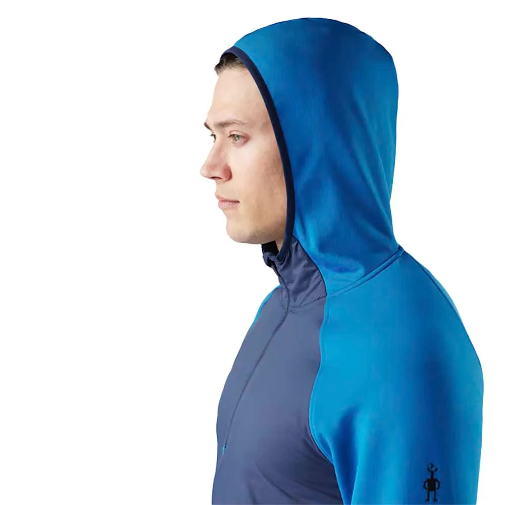 Smartwool Men's Smartloft 1/2 Zip Hoodie - Image 3