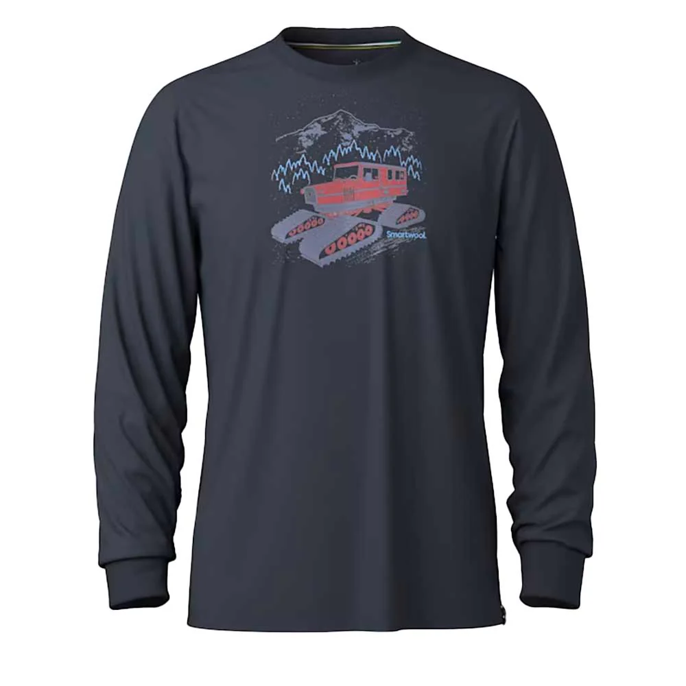 Smartwool Men's Snowcat Graphic Long Sleeve Graphic Tee