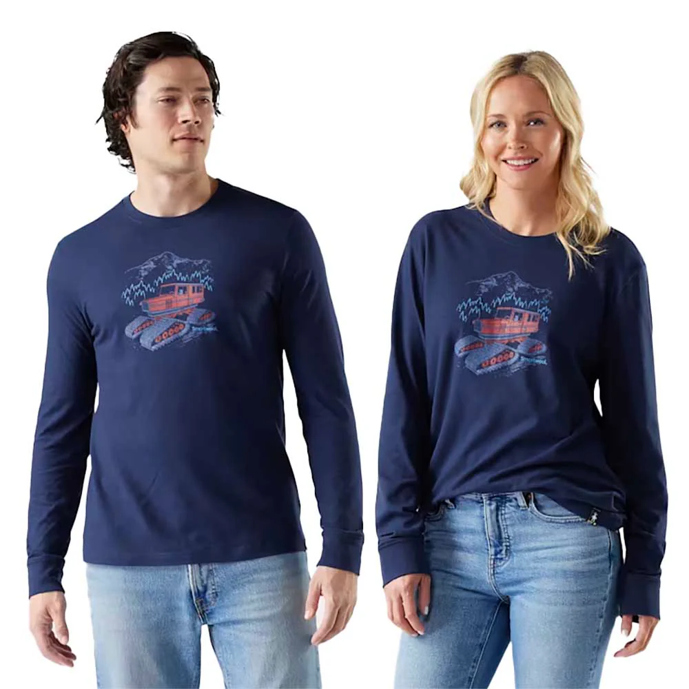 Smartwool Men's Snowcat Graphic Long Sleeve Graphic Tee - Image 2