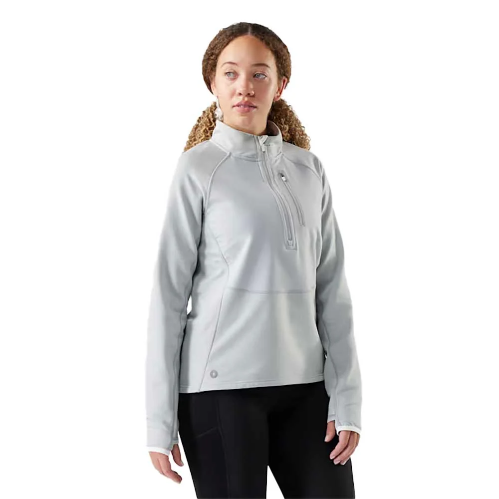 Smartwool Women's Active Fleece Wind 1/2 Zip - Image 2