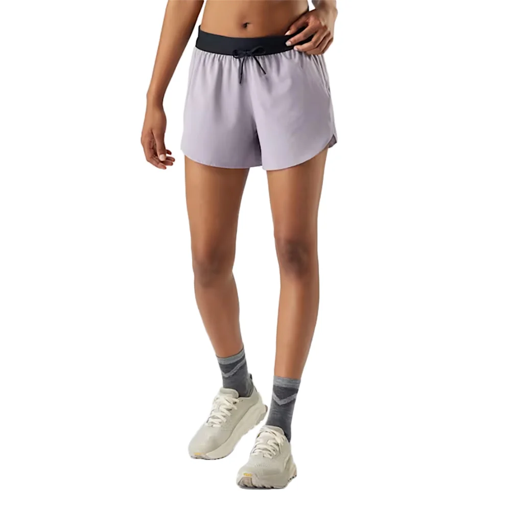 Smartwool Women's Active Lined Shorts 4in - Image 2