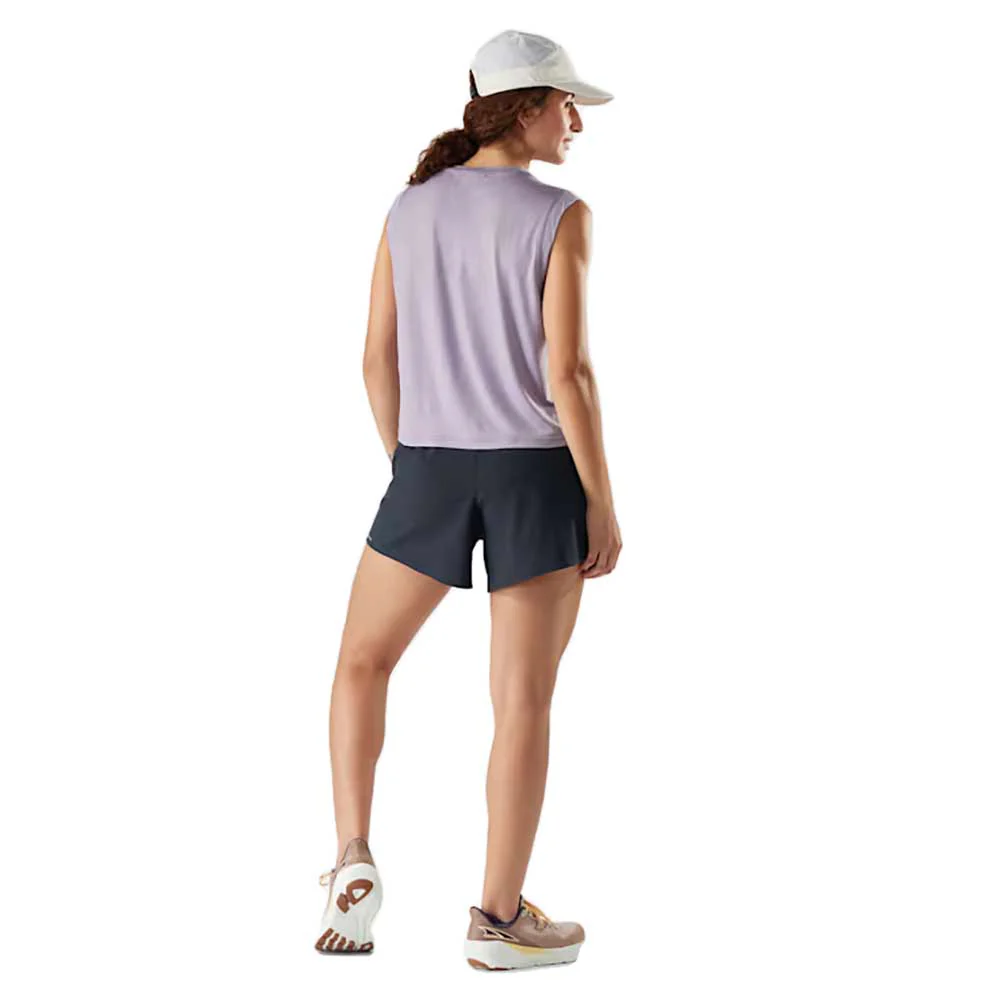 Smartwool Women's Active Ultralite Crop Tank - Image 2