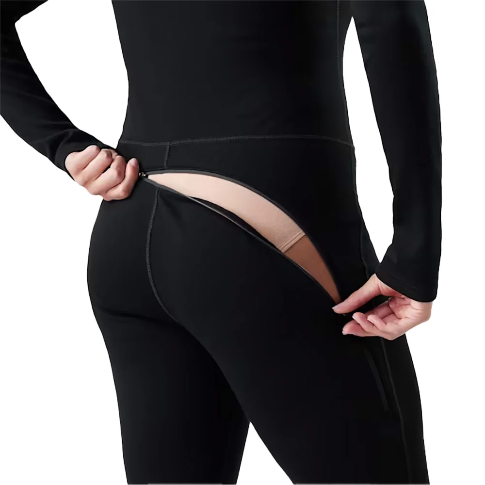 Smartwool Women's Classic Thermal Merino Base Layer One Piece - Image 4