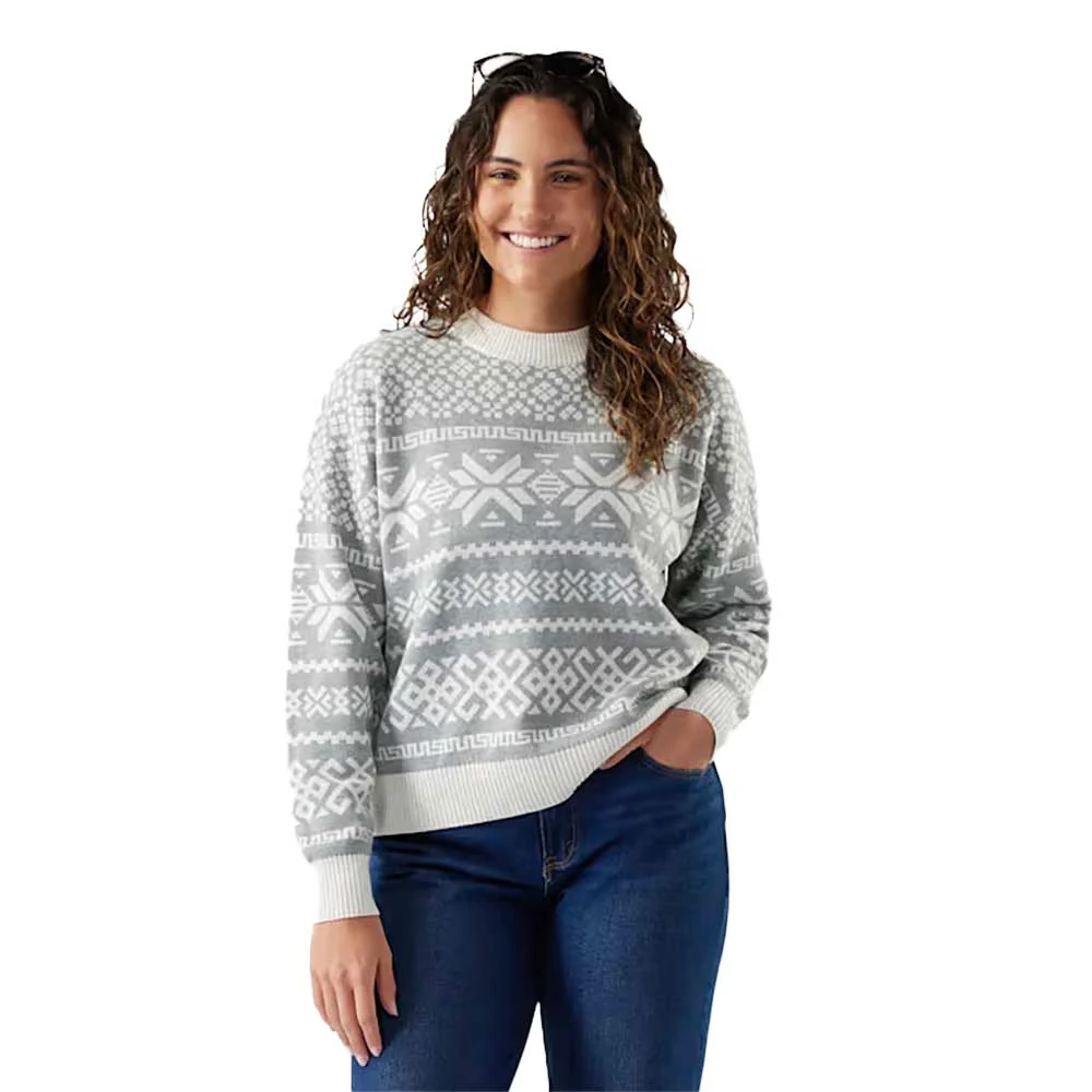 Smartwool Women's Edgewood Heritage Crew Sweater - Image 2