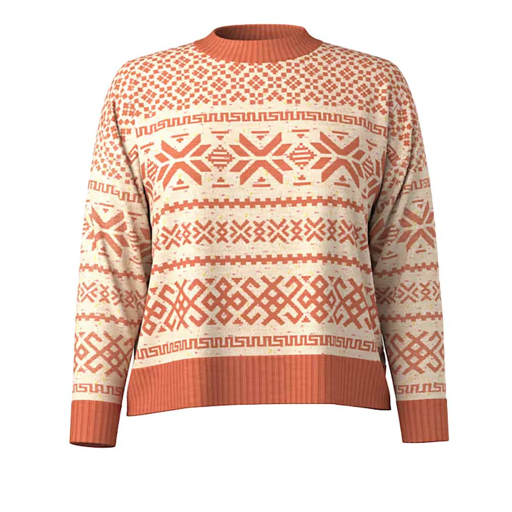 Smartwool Women's Edgewood Heritage Crew Sweater - Image 3