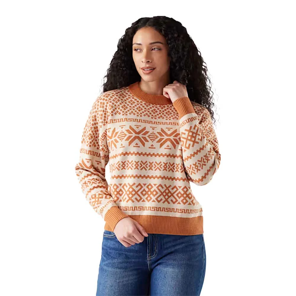 Smartwool Women's Edgewood Heritage Crew Sweater - Image 4