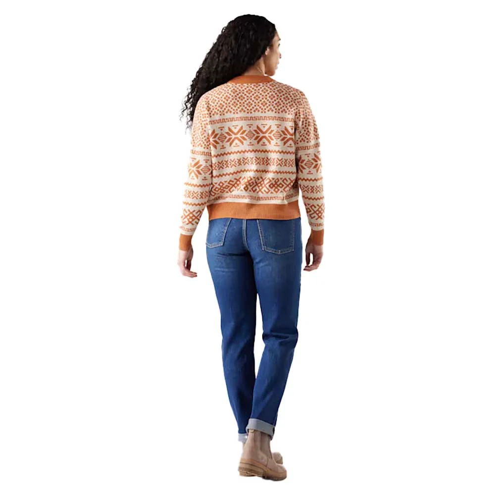 Smartwool Women's Edgewood Heritage Crew Sweater - Image 5
