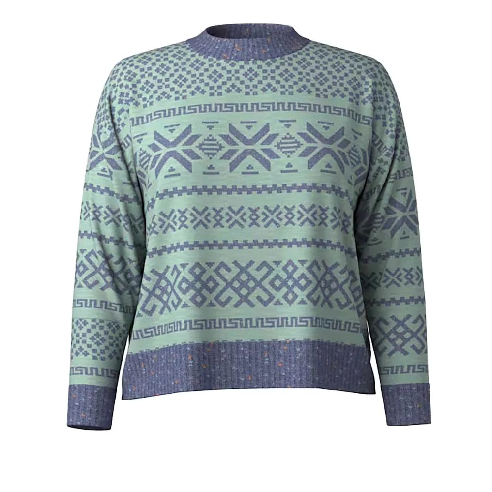 Smartwool Women's Edgewood Heritage Crew Sweater - Image 6